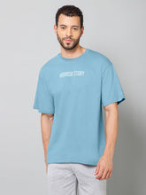 RS HAUNTWEAR OVERSIZED-PEARL BLUE